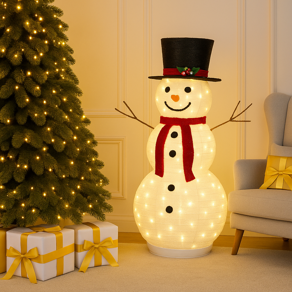 Bonhomme de neige 100LED