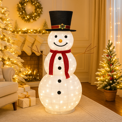 Bonhomme de neige 100LED